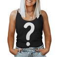 クエスチョンマーク シャツ カップル 男性 女性 キッズ Guess Who コスチューム レディースタンクトップ