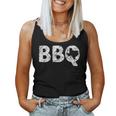 テキサス Bbq Tx バーベキュー マップ ユーズド加工 テキサス 男性 女性 キッズ レディースタンクトップ