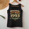33歳 誕生日 男性女性intage 1993年1993年生まれ レトロデザインブランド レディースタンクトップ 面白い贈り物