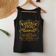 50歳 誕生日 男性女性intage 1976年1976年生まれ レトロデザインブランド レディースタンクトップ 面白い贈り物