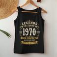 56歳 誕生日 男性女性intage 1970年1970年生まれ レトロデザインブランド レディースタンクトップ 面白い贈り物
