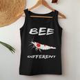 Bee Different Redbee アクアリストへのプレゼント シュリンプ レディースタンクトップ 面白い贈り物