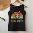Best Cat Mom Ever Best Cat Mom Ever レディースタンクトップ 面白い贈り物