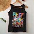 Best Teacher I Love My Teacher Ever Best Teacher レディースタンクトップ 面白い贈り物