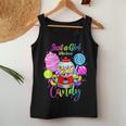 Just A Girl Who Loves Candy、レインボースイーツテスターギフト レディースタンクトップ 面白い贈り物