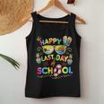 Last Day Ofchool For Teacher Off Duty Tie And Dye レディースタンクトップ 面白い贈り物