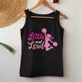 Little And Loud チアリーダー コスチューム チアリーディング 女の子 レディースタンクトップ 面白い贈り物