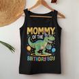 Mommy Of The Birthday Party Outfit Dinosaur Squad Mom Women Tank Top Personalized Gifts