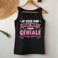 Oy Una Belle Madre Genal Belle-Maman Día De La Madre Camiseta sin mangas para mujer Regalos divertidos