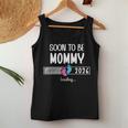 Soon To Be Mom 2026 Loading Promoted To Mommy First Time Mom レディースタンクトップ 面白い贈り物