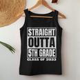 Straight Outta 5Th Gradechool Graduation Class Of 2033 レディースタンクトップ 面白い贈り物