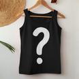 クエスチョンマーク シャツ カップル 男性 女性 キッズ Guess Who コスチューム レディースタンクトップ 面白い贈り物