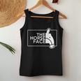 ザ・ホース・フェイス The Horse Face 午年 馬【十二支 干支】2026年 ブランド パロディ 長袖tシャツ レディースタンクトップ 面白い贈り物