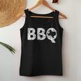 テキサス Bbq Tx バーベキュー マップ ユーズド加工 テキサス 男性 女性 キッズ レディースタンクトップ 面白い贈り物