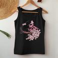 マダム秀 花tシャツ（2） さくら レディースタンクトップ 面白い贈り物
