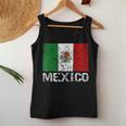 メキシコの国旗 アンティーク調 男性 女性 キッズ レディースタンクトップ 面白い贈り物