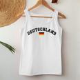 Germany Footballoccerports Outfit ドイツサッカースポーツ国旗女性男性男性子供 レディースタンクトップ 面白い贈り物