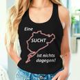 24Hレース、Vln、ノルドシュライフェ、ニュルブルクリンク、女性、男性 レディースタンクトップ 彼女への贈り物