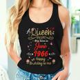 6月の誕生日 クイーン 1966年6月より6月の女の子 長袖tシャツ レディースタンクトップ 彼女への贈り物