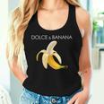 Dolce And BananaCute Graphic Banana レディースタンクトップ 彼女への贈り物