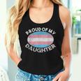 Lgbt お父さん 母 誇り Of My Transgender Daughter Transpride レディースタンクトップ 彼女への贈り物