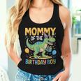 Mommy Of The Birthday Party Outfit Dinosaur Squad Mom Women Tank Top Gifts for Her
