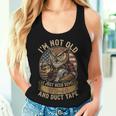 Owl I'm Not Old I Just Needome Wd40 & A Little ダクトテープ 長袖tシャツ レディースタンクトップ 彼女への贈り物