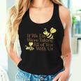 Save The Bees レディースタンクトップ 彼女への贈り物