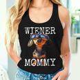 Wiener Mommyウィンナー・マミー ダックスフンド・ママ ダックスフンド・ママ 母の日 ダックスフンド レディースタンクトップ 彼女への贈り物