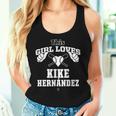 キケ・ヘルナンデス This Girl Loves Gameday レディースタンクトップ 彼女への贈り物
