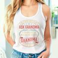 If Momays No Ask Grandma Familyassy Quote レディースタンクトップ 彼女への贈り物
