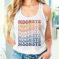 Mooneye Groovy レトロフィッシュ レディースタンクトップ 彼女への贈り物