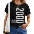 18歳の男の子、女の子、18 歳の誕生日プレゼント、限定版 2008 レディースTシャツ