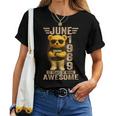 37歳 1989年6月 テディベア 37歳 誕生日 男性 女性 レディースTシャツ