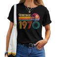 56歳の誕生日プレゼント 56歳 男性 女性 レトロ ヴィンテージ 1970 レディースTシャツ