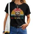 Best Cat Mom Ever Best Cat Mom Ever レディースTシャツ
