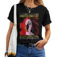 Damned If I Do Damned If I Don't I Don't Flamingo Japanese レディースTシャツ