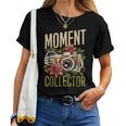 Moment Collector カメラマン カメラ メンズ レディース 写真 レディースTシャツ