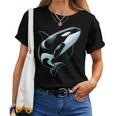Orca シャツ オーシャン シャチ 恋人 男性 男の子 女の子 キッズ シャチ レディースTシャツ