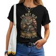 Owl I'm Not Old I Just Needome Wd40 & A Little ダクトテープ 長袖tシャツ レディースTシャツ