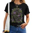 This Dance Thing Escalated Quick Flowers Floral レディースTシャツ