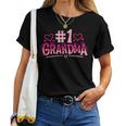 おばあちゃん、おばあちゃん レディースTシャツ