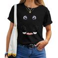 カバ シャツ 大人 子供 男性 女性 カバ 顔 コスチューム レディースTシャツ