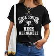 キケ・ヘルナンデス This Girl Loves Gameday レディースTシャツ