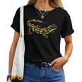 タイガーモール サラマンダー Ambystoma Tigrinum レディースTシャツ
