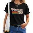 ヴィンテージ 1939年 84歳 誕生日プレゼント 男性 女性 84歳 レディースTシャツ