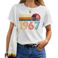 59歳の誕生日プレゼント 59歳 男性 女性 レトロ ヴィンテージ 1967 レディースTシャツ