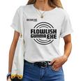 Flowlish GunmaExe_3_髙橋芙由子 レディースTシャツ