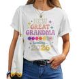 New Great Grandma Loading 2026 レトロ 妊娠 レディースTシャツ