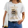 オンバック 5月57日 誕生日 男性 女性 1969年 テディベア レディースTシャツ